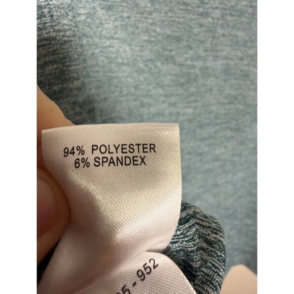 Masters Tech Active 1/4 Zip Pullover in Green Men’s Sz. L - Picture 6 of 6